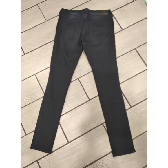 True Religion Stella Low Rise Skinny Jeans Dark Wash Women's Size 33 - Picture 8 of 12